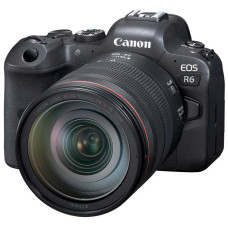 Фотоаппарат Canon EOS R6 Kit RF 24-105/4L IS USM