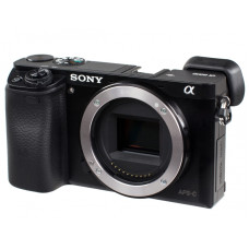 Фотоаппарат Sony Alpha A6000 Body Black