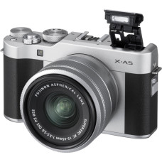 Фотоаппарат Fujifilm X-A5 Kit XC 15-45mm Silver / Dark Silver / Brown / Pink