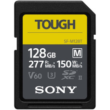 Карта памяти Sony SDXC 128GB 277R/150W Tough (SF-M128T/T)