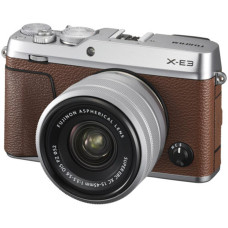 Фотоаппарат Fujifilm X-Е3 Kit XC 15-45mm Brown