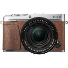 Фотоаппарат Fujifilm X-Е3 Kit XF 18-55mm Brown