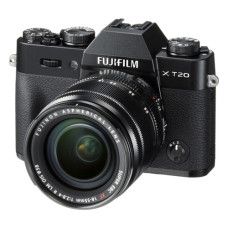 Фотоаппарат Fujifilm X-T20 Kit 18-55mm  Black / Silver