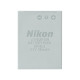 Аккумулятор Nikon EN-EL8