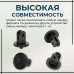 Переходник металлический для экшн-камер с резьбой 1/4"