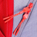 Рюкзак для ноутбуков Rivacase 5225 15.6" Grey Red