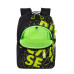Рюкзак для ноутбуков Rivacase 5430 15.6" Black Lime