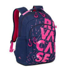 Рюкзак для ноутбуков Rivacase 5430 15.6" Blue Pink