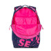 Рюкзак для ноутбуков Rivacase 5430 15.6" Blue Pink