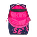 Рюкзак для ноутбуков Rivacase 5430 15.6" Blue Pink