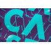 Рюкзак для ноутбуков Rivacase 5430 15.6" Violet Aqua