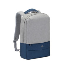 Рюкзак для ноутбуков Rivacase 7562 15.6" Grey Blue