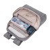 Рюкзак для ноутбуков Rivacase 7923 13.3" Light Grey