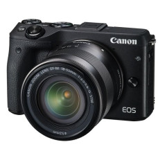 Фотоаппарат Canon EOS M3 Kit EF-M 18-55 IS STM Черный