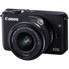 Фотоаппарат Canon EOS M10 Kit EF-M 15-45 IS STM Black