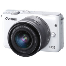 Фотоаппарат Canon EOS M10 Kit EF-M 15-45 IS STM Белый