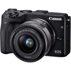 Фотоаппарат Canon EOS M3 Kit 15-45 IS STM Black