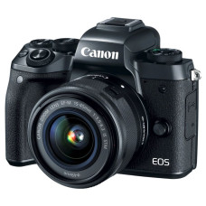 Фотоаппарат Canon EOS M5 Kit EF-M 15-45 IS STM Black