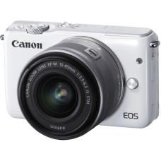 Фотоаппарат Canon EOS M3 Kit 15-45 IS STM White