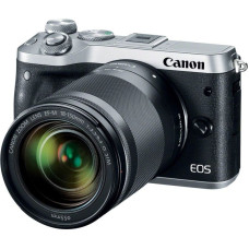 Фотоаппарат Canon EOS M6 Kit EF-M 18-150 IS STM Silver