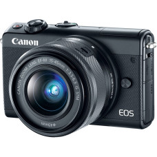 Фотоаппарат Canon EOS M100 Kit 15-45 IS STM Black