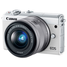 Фотоаппарат Canon EOS M100 Kit 15-45 IS STM White