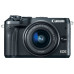 Фотоаппарат Canon EOS M6 Kit EF-M 15-45 IS STM Black