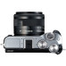 Фотоаппарат Canon EOS M6 Kit EF-M 15-45 IS STM Silver