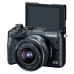 Фотоаппарат Canon EOS M5 Kit EF-M 15-45 IS STM Black