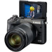 Фотоаппарат Canon EOS M5 Kit EF-M 18-150 IS STM Black