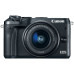 Фотоаппарат Canon EOS M3 Kit 15-45 IS STM+EF-M 55-200mm f/4.5-6.3 IS STM Black