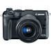 Фотоаппарат Canon EOS M3 Kit 15-45 IS STM+EF-M 55-200mm f/4.5-6.3 IS STM Black