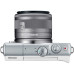 Фотоаппарат Canon EOS M3 Kit 15-45 IS STM+EF-M 55-200mm f/4.5-6.3 IS STM White
