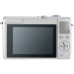 Фотоаппарат Canon EOS M3 Kit 15-45 IS STM+EF-M 55-200mm f/4.5-6.3 IS STM White