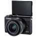 Фотоаппарат Canon EOS M100 Kit 15-45 IS STM Black