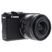 Фотоаппарат Canon EOS M100 Kit 15-45 IS STM Черный