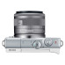 Фотоаппарат Canon EOS M100 Kit 15-45 IS STM White