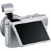 Фотоаппарат Canon EOS M100 Kit 15-45 IS STM White
