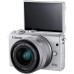Фотоаппарат Canon EOS M100 Kit 15-45 IS STM White