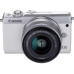 Фотоаппарат Canon EOS M100 Kit 15-45 IS STM White