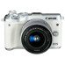 Фотоаппарат Canon EOS M6 Kit EF-M 15-45 IS STM White