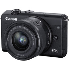 Фотоаппарат Canon EOS M200 Kit 15-45mm IS STM Black