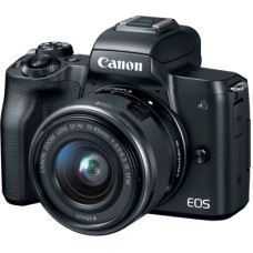Фотоаппарат Canon EOS M50 Kit EF-M 15-45mm f/3.5-6.3 IS STM Black
