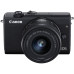 Фотоаппарат Canon EOS M200 Kit 15-45mm IS STM Black