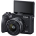 Фотоаппарат Canon EOS M6 Mark II Kit 15-45 IS STM Black/Silver