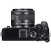 Canon EOS M6 Mark II Kit EF-M 15-45 IS STM+EVF-DC2