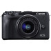 Canon EOS M6 Mark II Kit EF-M 15-45 IS STM+EVF-DC2