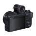 Canon EOS M6 Mark II Kit EF-M 15-45 IS STM+EVF-DC2