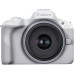 Фотоаппарат Canon EOS R50 Kit RF-S 18-45mm IS STM White