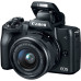Фотоаппарат Canon EOS M50 Kit EF-M 15-45mm f/3.5-6.3 IS STM Black